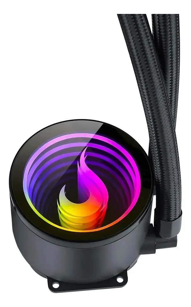 Water Cooler 240mm | Rise Mode | Black Argb thumbnail 10