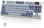 Teclado mecânico gamer sem fio RGB 75% com tela TFT e switch hot-swap ATTACK SHARK K86 - 1
