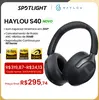 [R$172,62 Moedas/App] Headphone Haylou S40, Com Cancelamento de Ruído 50db ANC, Áudio 3D, LDAC, Hi-Res Áudio, Bluetooth 6.0  - 1