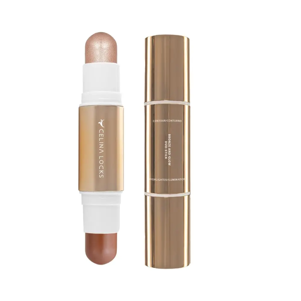 Bastão 4 em 1 - Bronze and Glow Duo Stick - Contorno e Iluminador