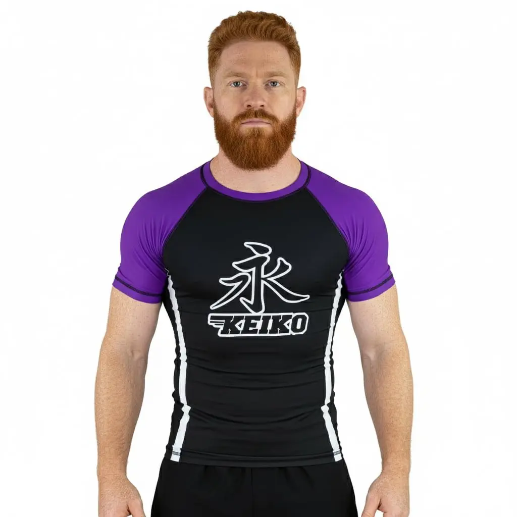 Keiko Sports, Rashguard Speed, Manga Curta