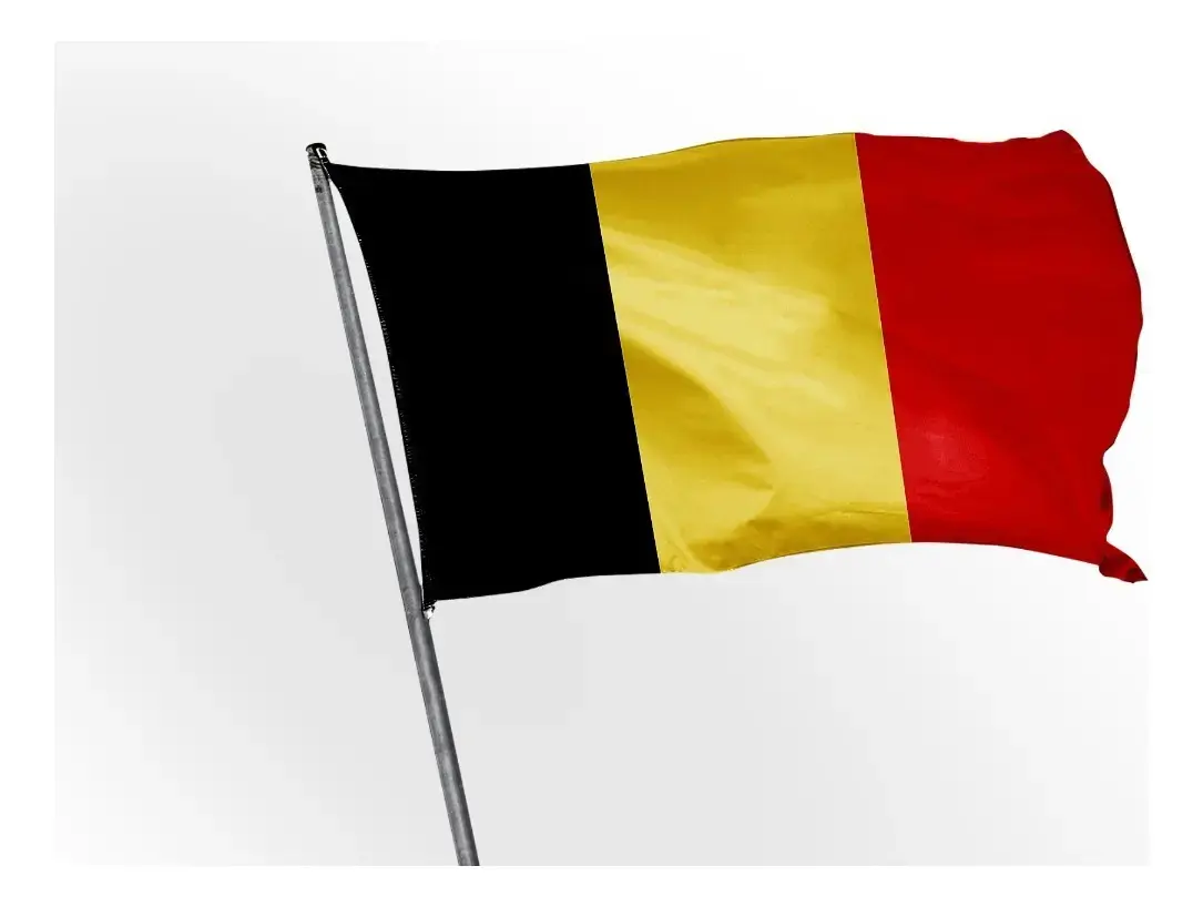Bandeira Bélgica 1,50x0,90mt Poliéster Premium - 1