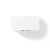 Armário Bartira Línea com 2 Portas e 1 Prateleira - 120cm de largura - Branco Fosco - 1