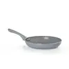 []Cada 8/ R$ 30 Frigideira 20cm Cinza MODA DO CHEF Antiaderente - 1