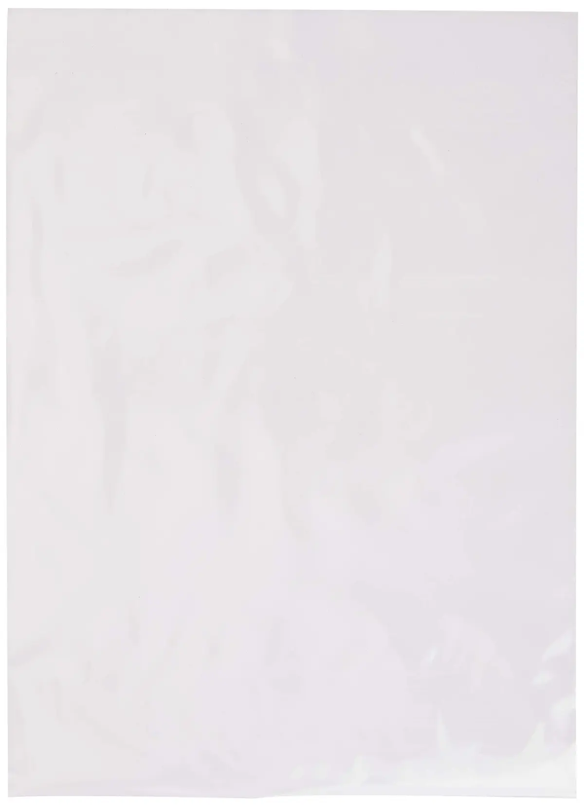 Envelope Grosso sem Furos DAC, Transparente, Pack com 50 Unidades