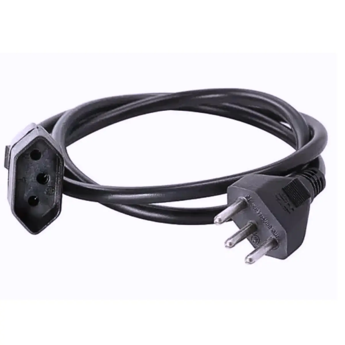 Prolongado Extensao 1metr tripolar 3x1,5 mm padrao inmetro 20 A - 1