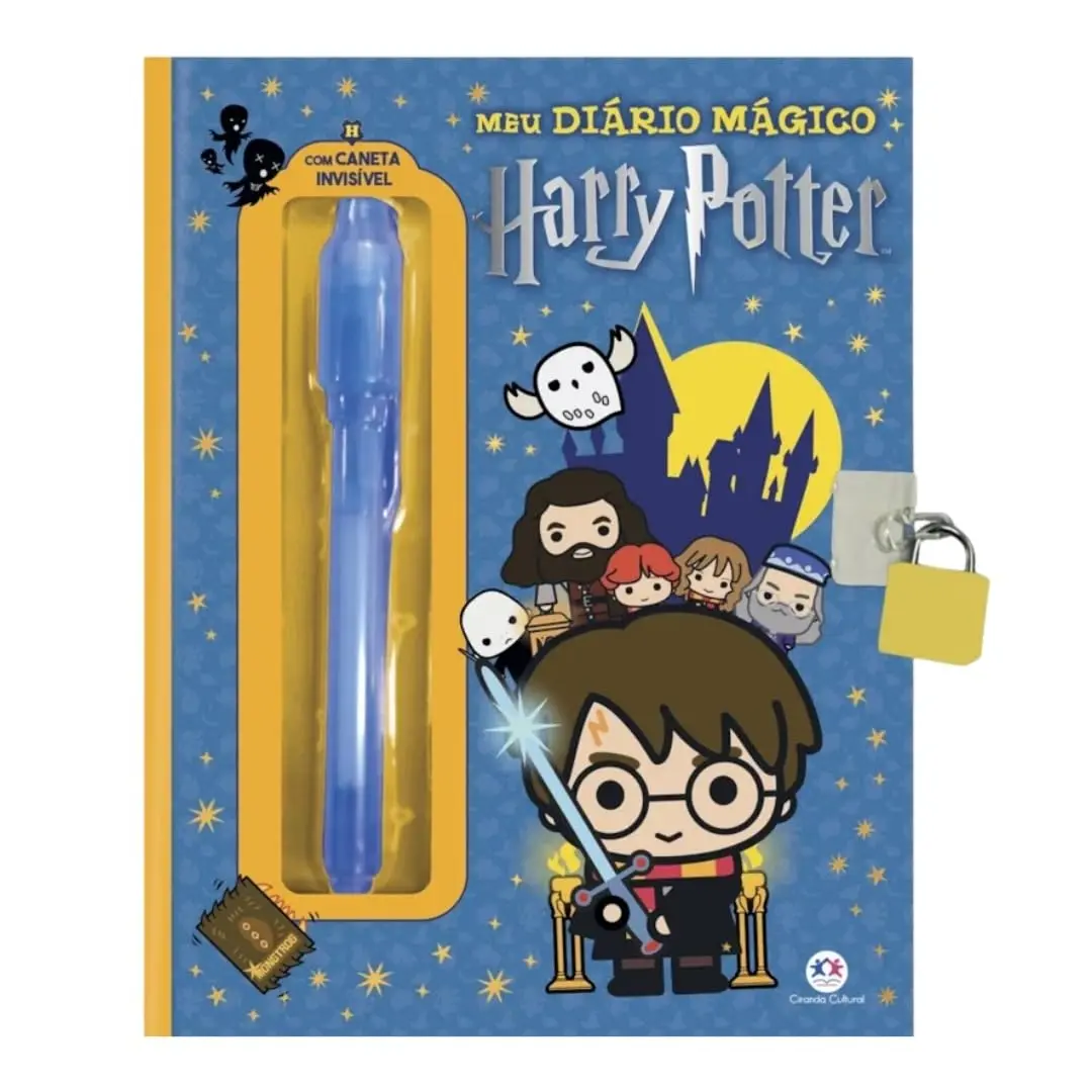 Harry Potter Meu Diário Mágico