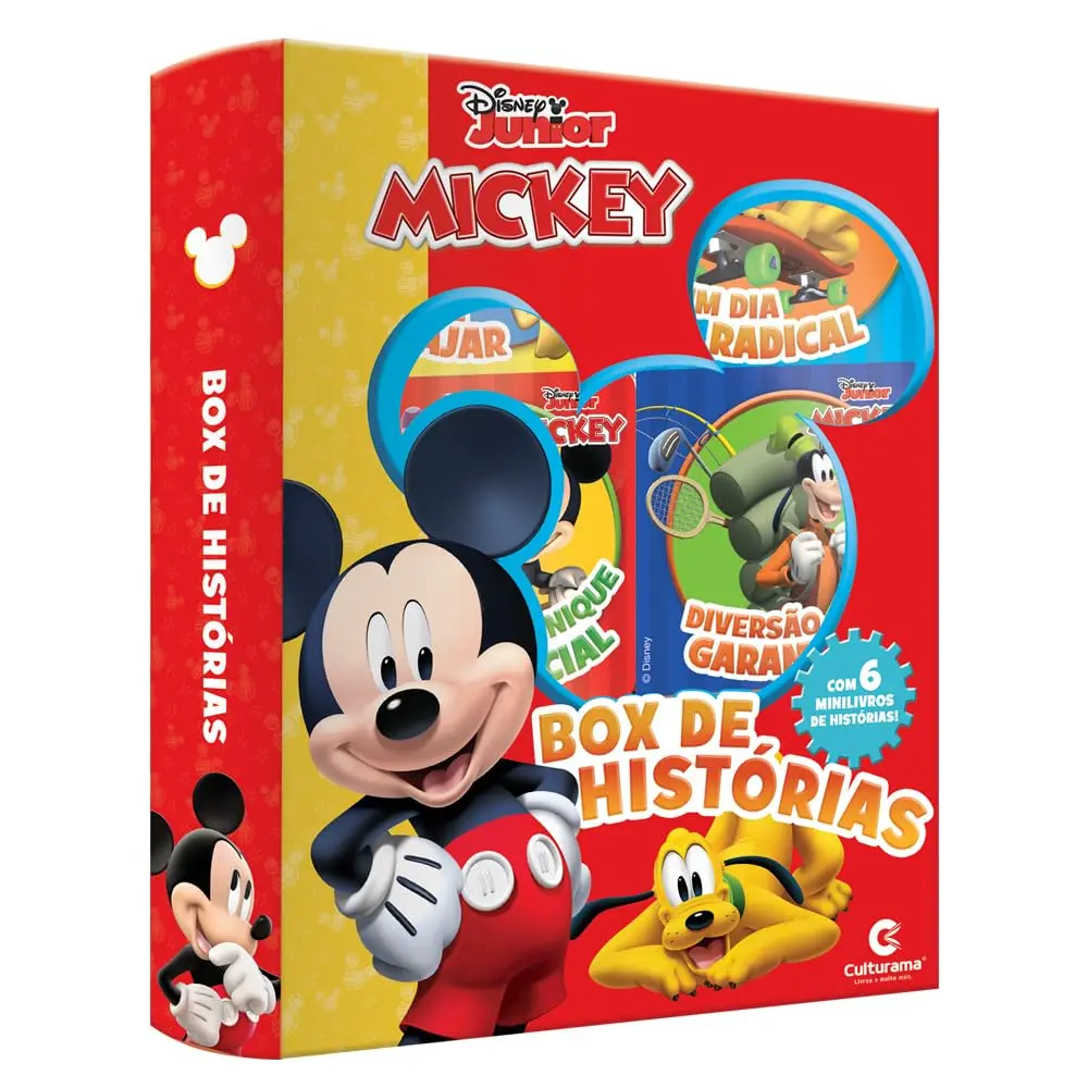 Culturama Editora BOX DE HISTORIAS MICKEY