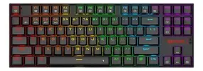 Teclado Mecânico Redragon Kumara RGB ABNT2 Preto sem fio - 1