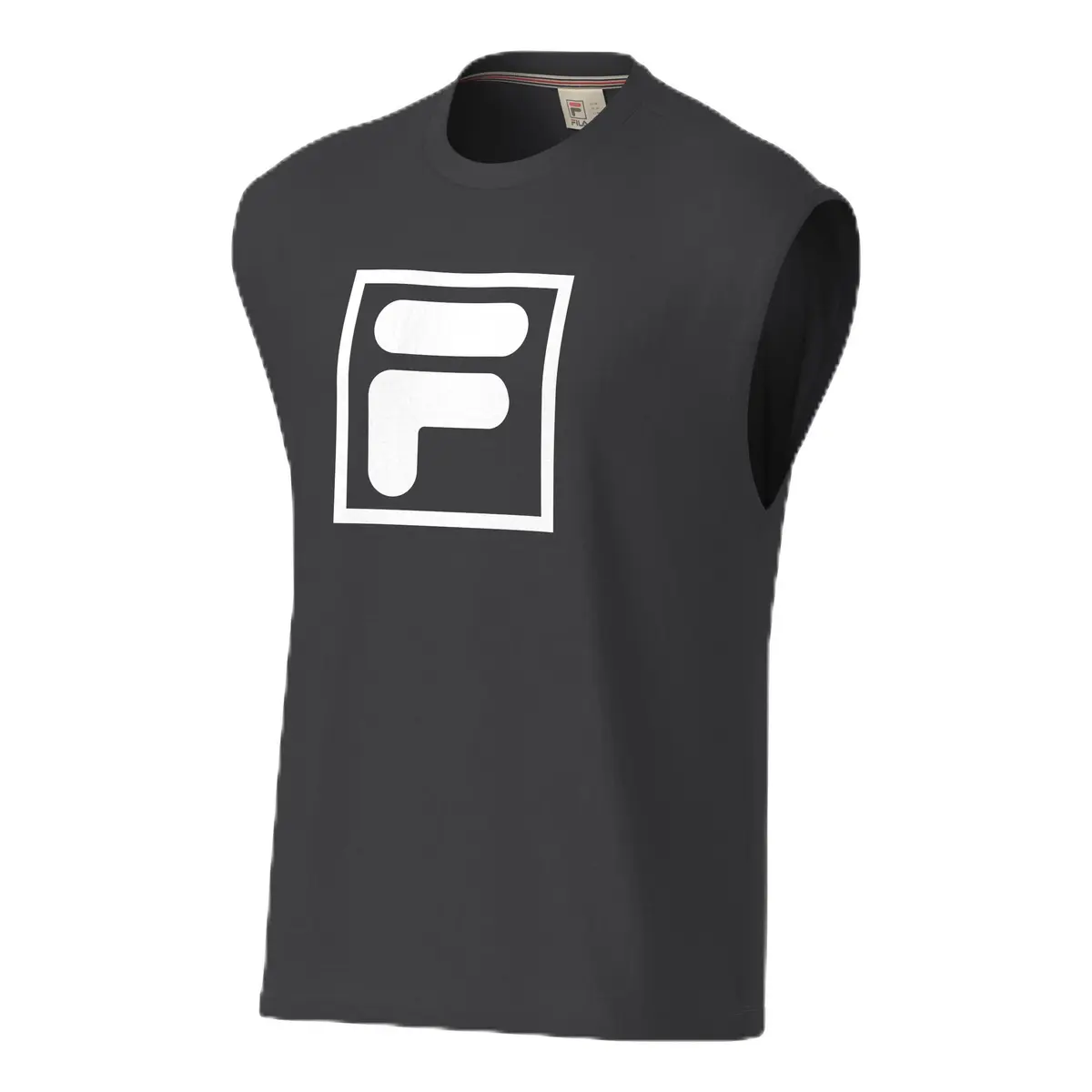 Camiseta Sm Masculina Fila F-Box - 1