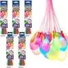 Kit Com 222 Balões D´água Guerrinha De Bexigas Water Balloon Cor Colorido Liso - 1
