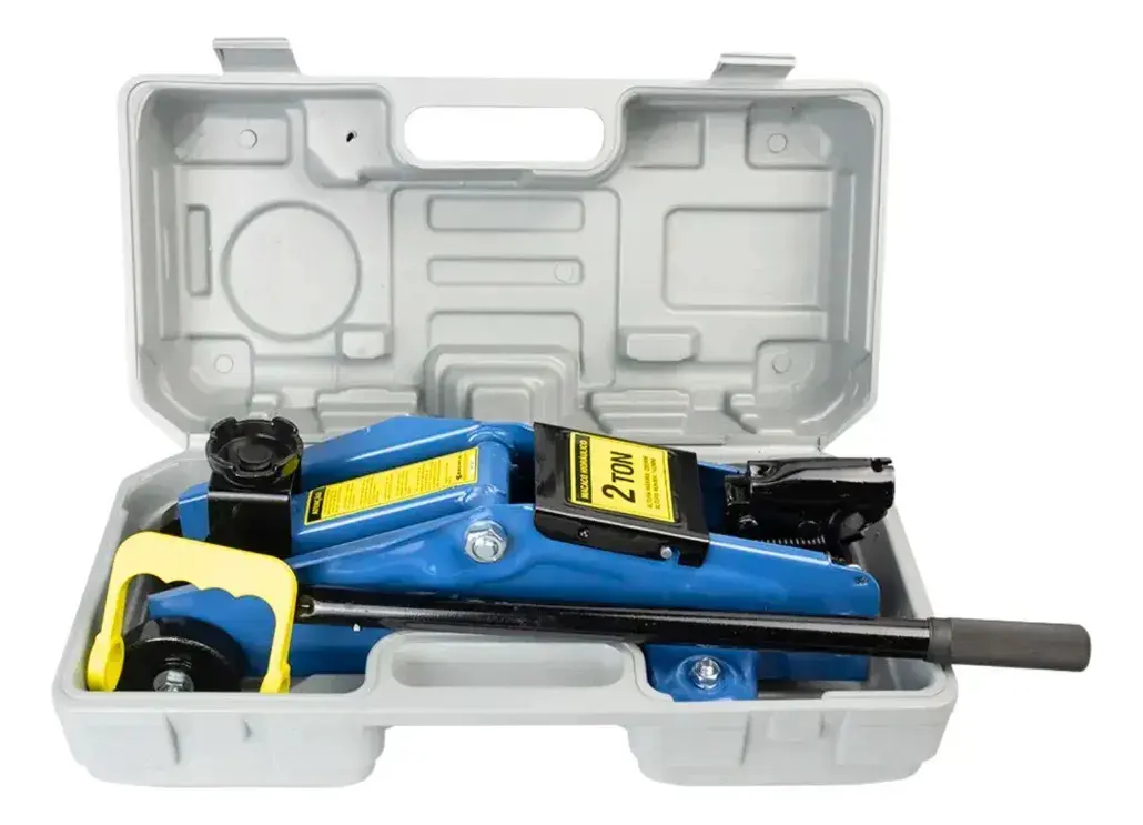 Macaco Jacaré Hidráulico 2 Ton Com Maleta 3081 Bremen - 1