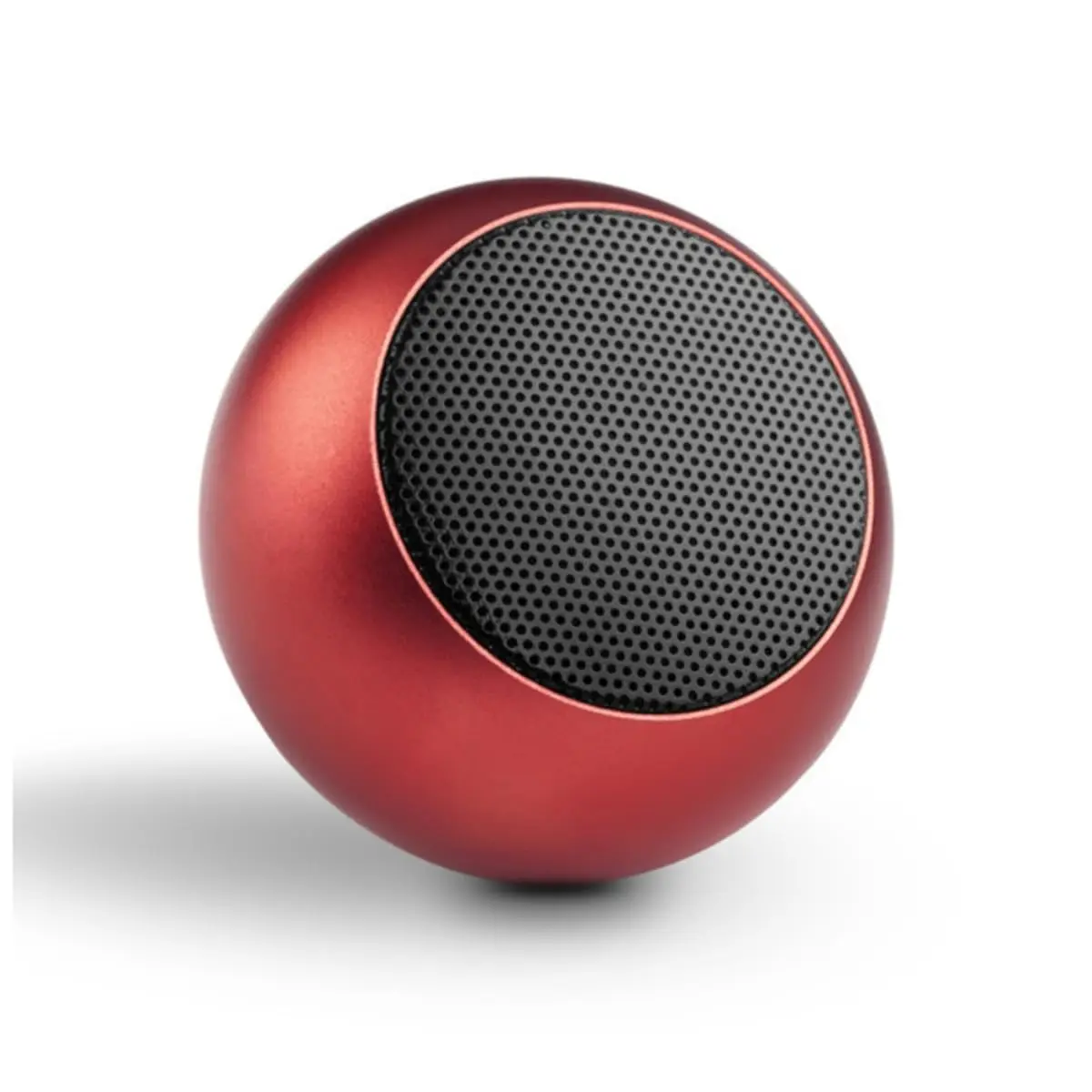 Caixa de Som Bolinha Bluetooth Super Potente Mini, sem fio, Tws Mini Speaker Amplificada (VERMELHO) - TYDA - 1