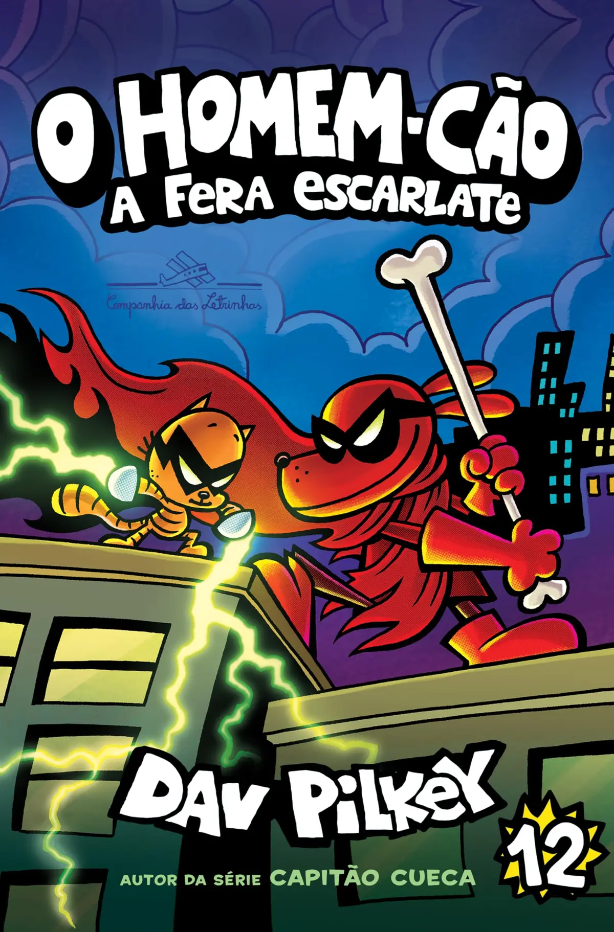 O Homem-Cão: A fera escarlate – Vol. 12 - 1