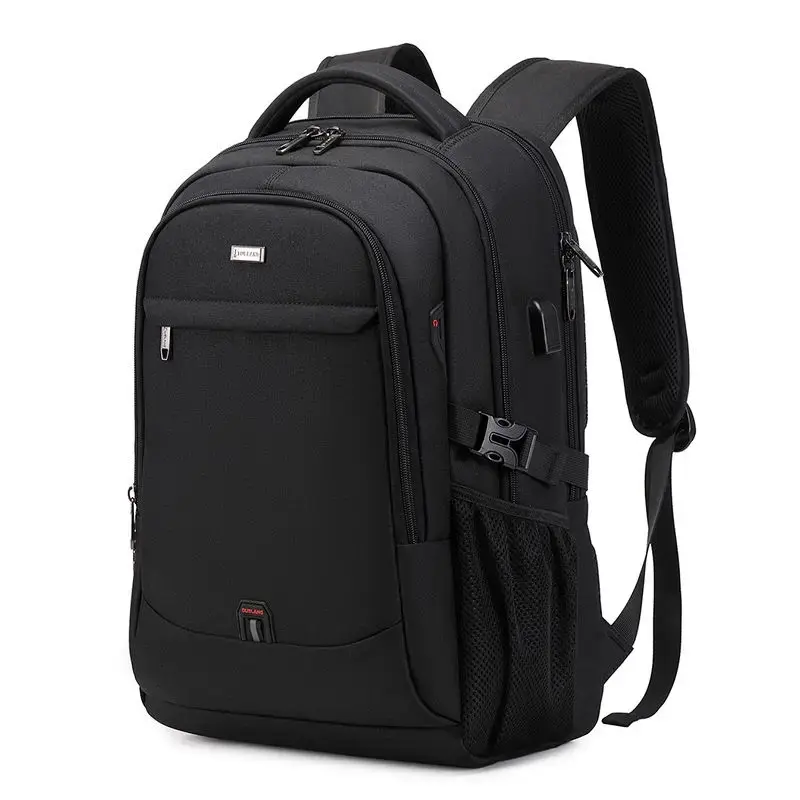 Mochila para laptop de 18 polegadas, bolsa à prova d'água para notebook para homens, bolsa escolar multifuncional com carregamento usb
