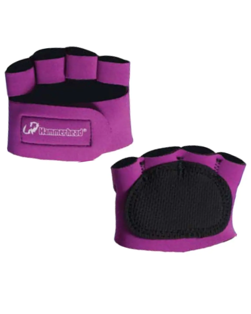 Protetor de Palma Ajustável Feminino Pink Hammerhead Academia Treino Musculação (M)