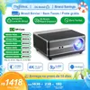[Envio BR] Projetor TD98 WiFi Full HD 1080p, à prova de poeira, com Android, Foco Automático, Espelhamento de Tela e Auto Keystone - 1
