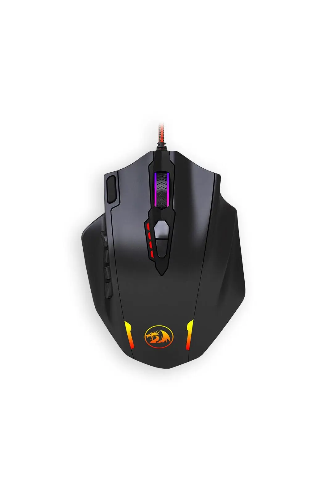 Mouse Gamer Redragon Impact Preto RGB M908