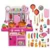 Cozinha Infantil com Som, Luz e Torneira de Água - 1