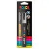 Caneta Marcador POSCA PC-5M Branca Ponta Média - 1