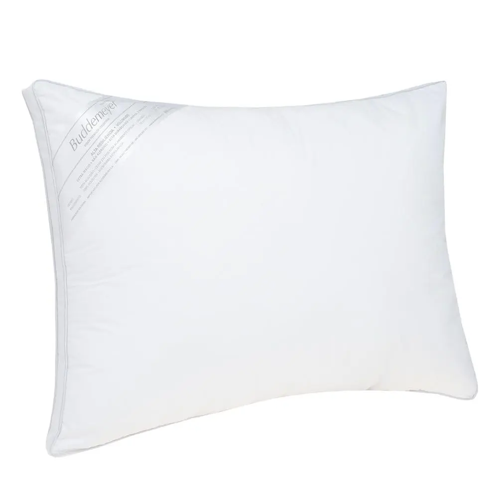 Buddemeyer Travesseiro 50x70cm Vision Fill 100% Algodão Branco