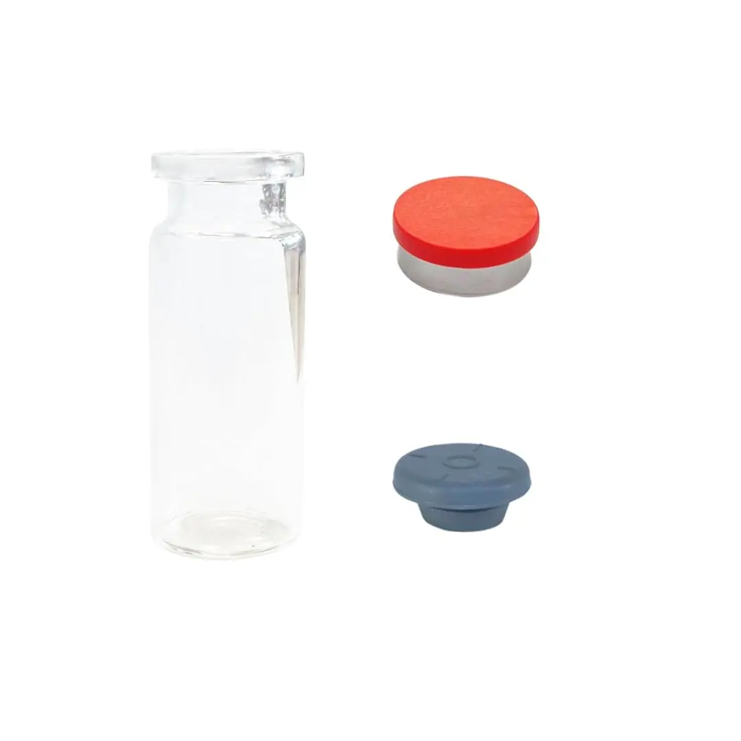 Frasco Penicilina Vial Especial 10ml (10 Peças) (Vermelho) - 1
