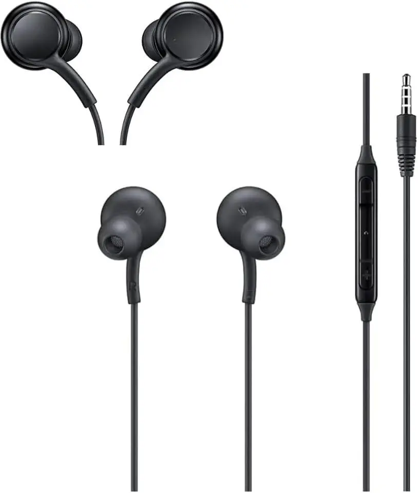 Fone de Ouvido com Fio Premium P2 (3.5mm), Intra-Auricular, Anti-Ruído e À Prova de Suor – Compatível com Smartphones, Tablets, Notebooks, PCs e Dispositivos de Áudio.