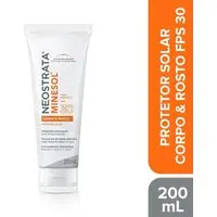 Neostrata Minesol Corpo E Rosto Fps30 200ml