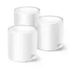 TP-Link Deco X10 (3-Pack) AX1500 Roteador Mesh Wi-Fi 6 Dual-Band - 1