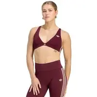 Top Esportivo Suporte Leve adidas Originals adidas Originals Vinho