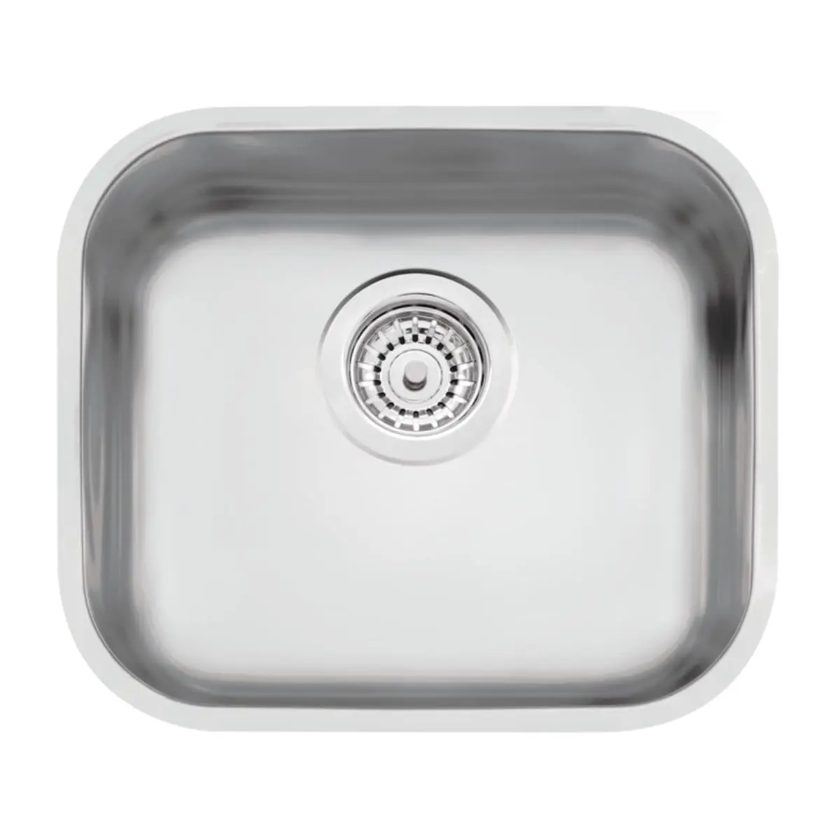 Cuba de embutir Tramontina Lavínia 40 BL em aço inox escovado 40x34 cm