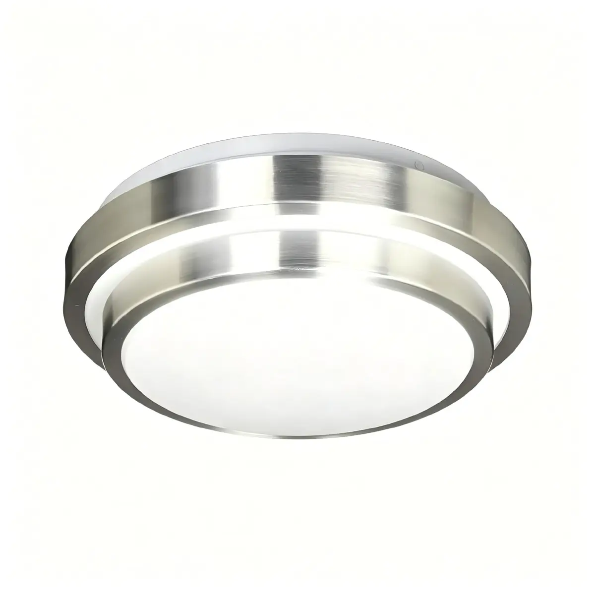 EKROTOK Luz De Teto 26 * 26CM, Luminária de Teto com 3 Cores Claras para Sala de Jantar, Quarto, Cozinha, Café, Lustre de LED Pendente, Luminária Pendente de LED (85-265V) (18W)