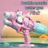 [Oferta Combo/ Imposto Incluso R$20] Brinquedo Arma Espirrar Água Rosa ou Amarelo - 1