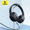 Fone de Ouvido Sem Fio BASEUS BH1 com Bluetooth 6.0, Redução de Ruído e 80 Horas de Bateria - 1