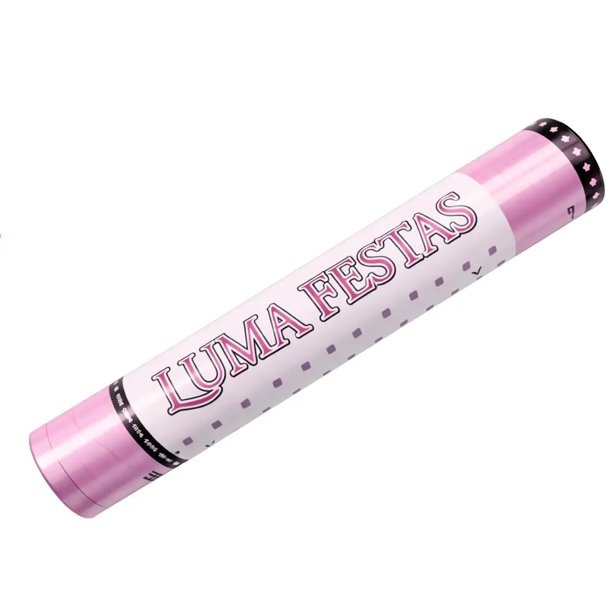 Lança Confete Manual Magenta Decorativo Festa Aniversário Casamento | Efeito leve e elegante, ideal para fotos e vídeos - 1