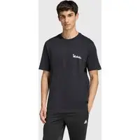 Camiseta Masculina adidas Logo Preta
