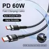 [MOEDAS] Cabo USB-C 60W para iPhone 15 16 17 e Samsung - 1