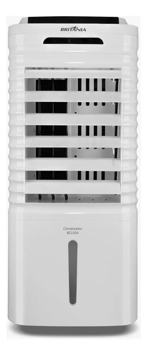 Climatizador De Ar Britânia 4 Em 1 Autonomia De 26h Bcl05a Cor Branco