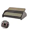 Apoio Ergonômico para Pés MDF Preto Piano - 1