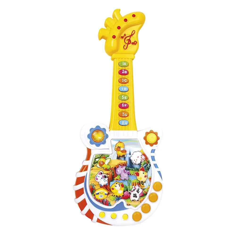 Guitarrinha Musical Educatica Paradise DM Toys - 1