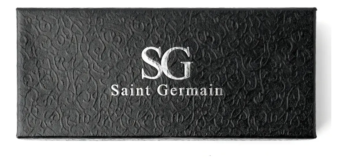 Relógio Masculino Saint Germain Murray Full Black de Couro Sintético Preto thumbnail 9