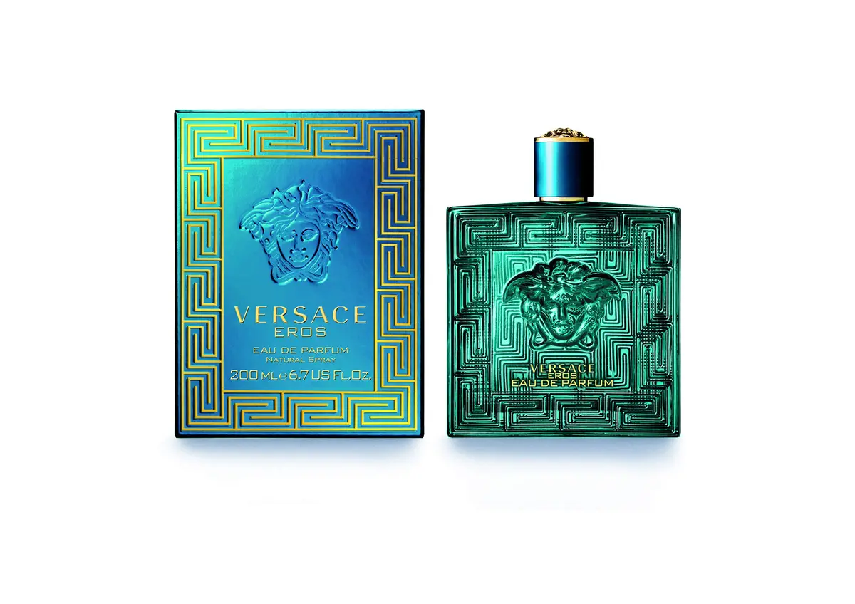 VERSACE EROS EAU DE PARFUM 200 ML - 1