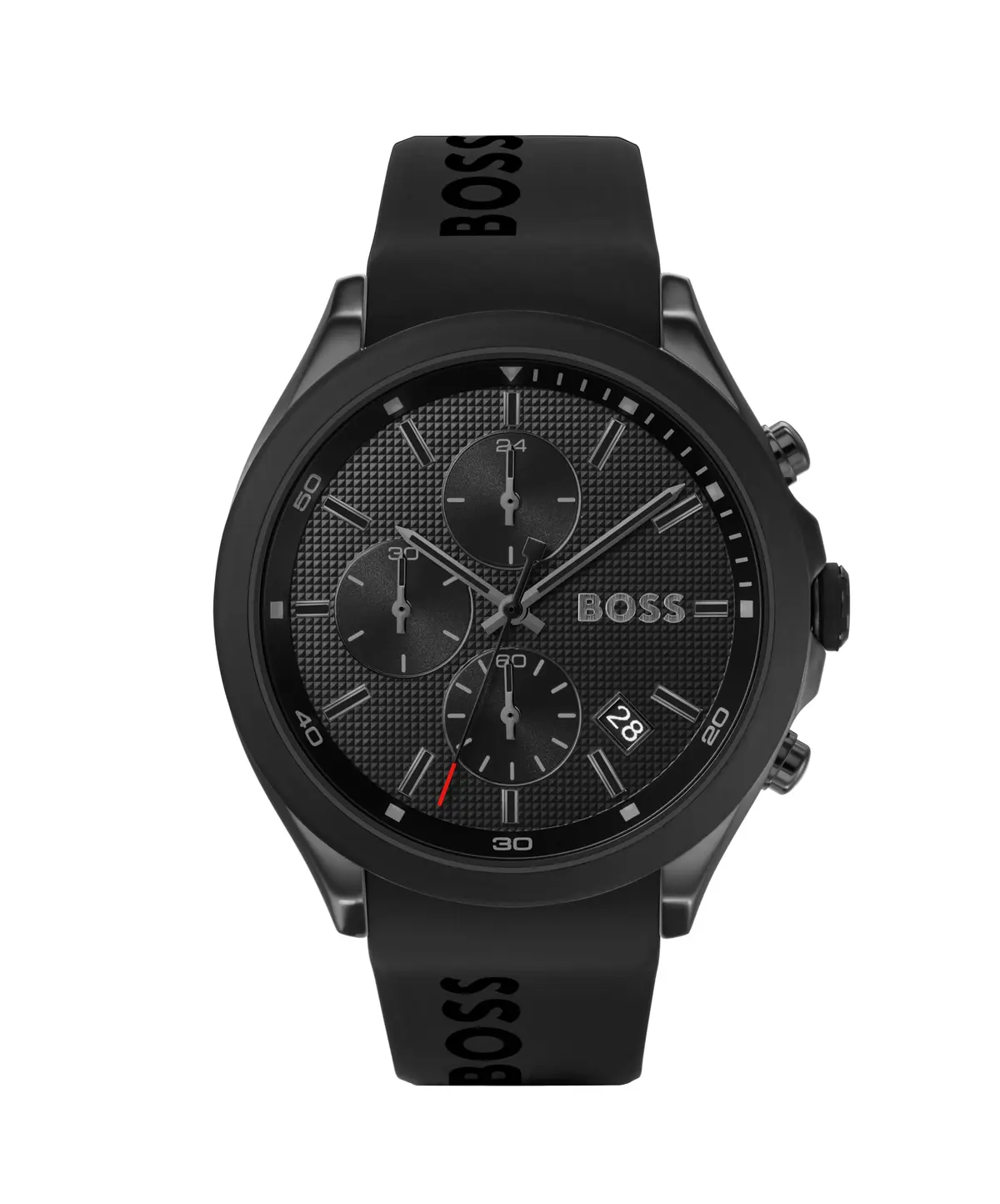 Relógio masculino analógico de quartzo Hugo Boss com pulseira de silicone 1513720 - 1