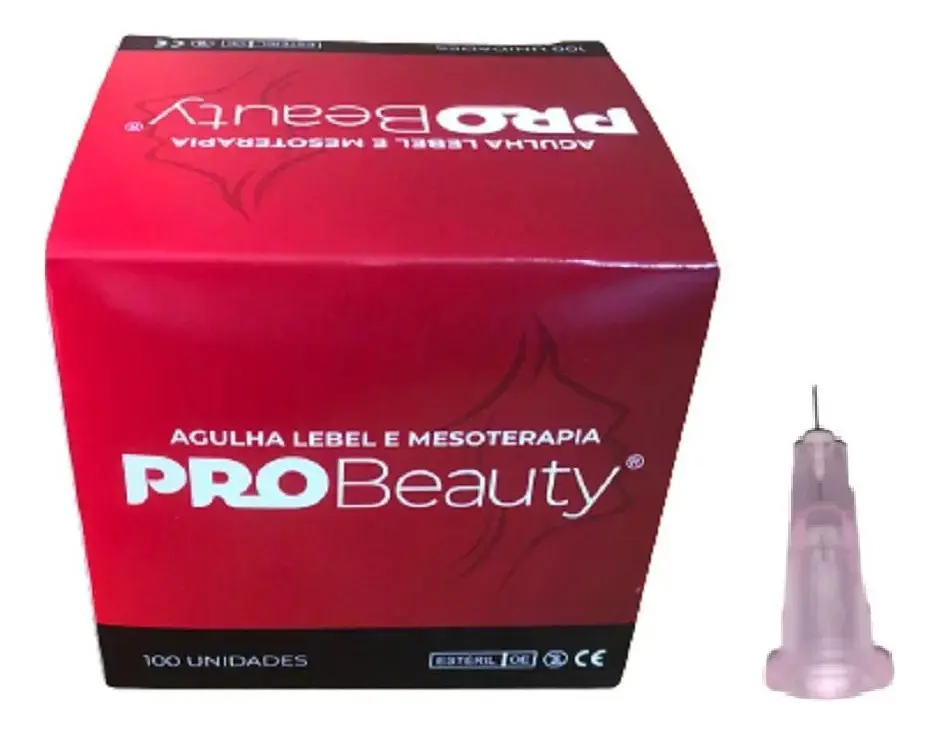 Agulha Lebel 32g 4mm - Caixa Com 100 Unidades - 1
