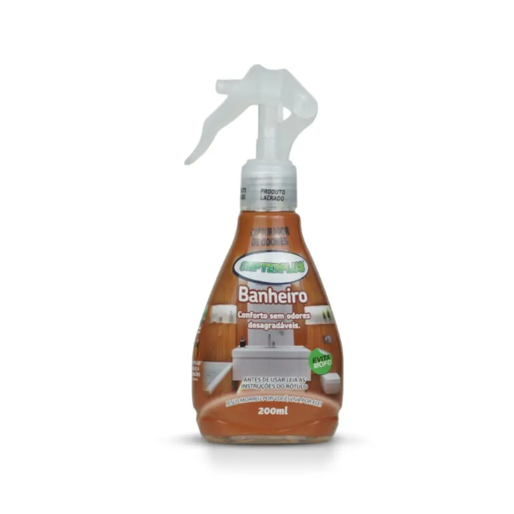 Capturador de Odores Capterplus Banheiro, 200 ml. - 1