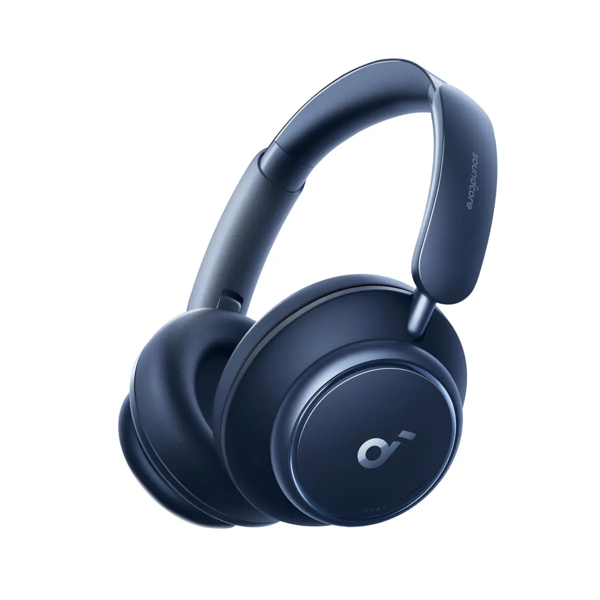 soundcore Space Q45 da Anker, Headphone Bluetooth, ANC, 65H Fone Over-Ear | Cancelamento de Ruído Adaptativo Redução 98% Fone de Ouvido Bluetooth, Hi-Res LDAC, Controle via App, Ajuste Confortável