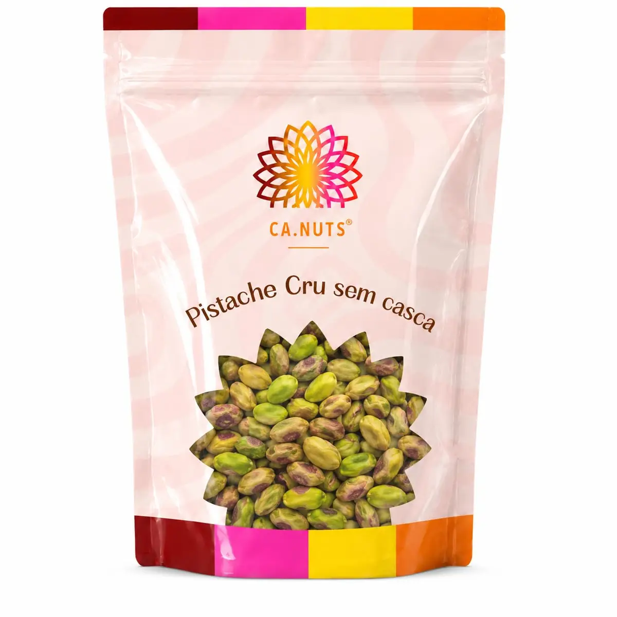 500g Pistache Cru Sem Casca Inteiro Premium Importado | Saboroso e Qualidade Assegurada | Marca Ca.Nuts (500g)