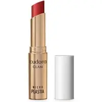 Batom Scarlet Absoluto Eudora Glam Microplastia 3,3g