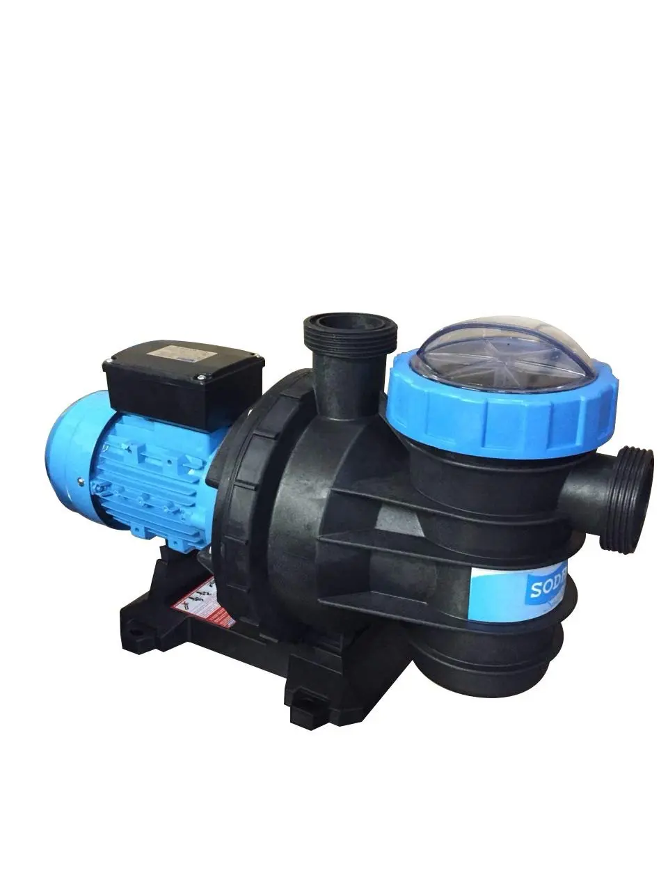 Bomba 1 Cv Bmc-100 Para Piscinas De Até 113 Mil Litros Sodramar Bmc 100 Mono