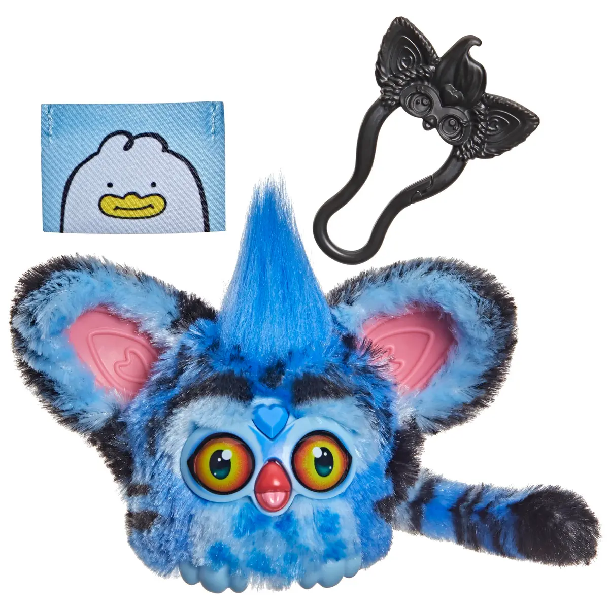 Furby Furblets Guerreiras do K-Pop Derpy Tiger Minipelúcia Eletrônica